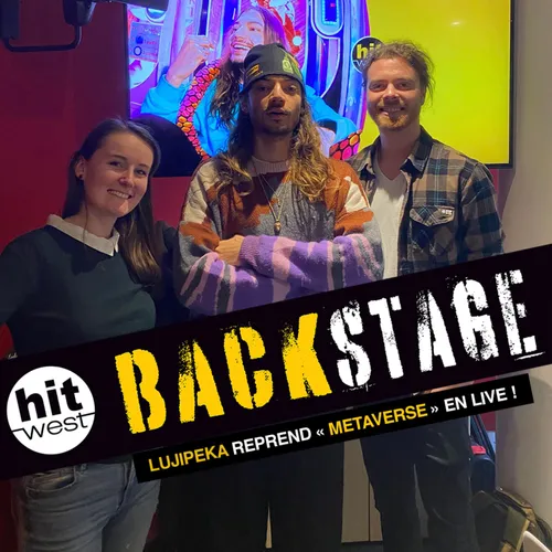 Lujipeka reprend "Metaverse" dans Backstage