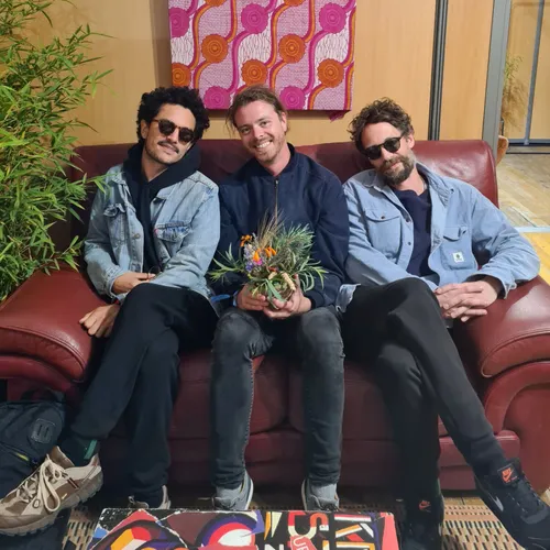 THE BLAZE EN INTERVIEW AUX ESCALES DE SAINT-NAZAIRE (2023)