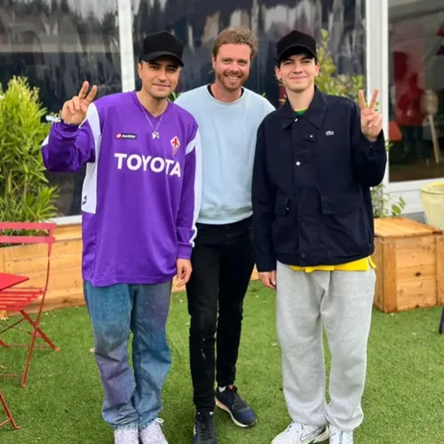 TRINIX EN INTERVIEW SUR HIT WEST AUX VIEILLES CHARRUES (2024)