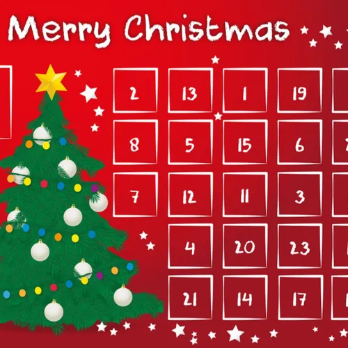 Le calendrier de l'Avent
