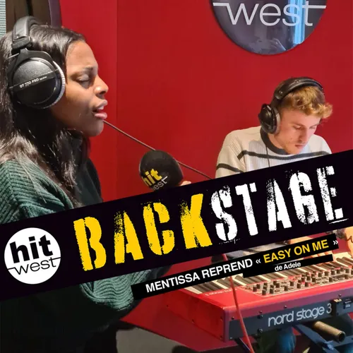 Mentissa reprend "Easy On Me" de Adele dans Backstage
