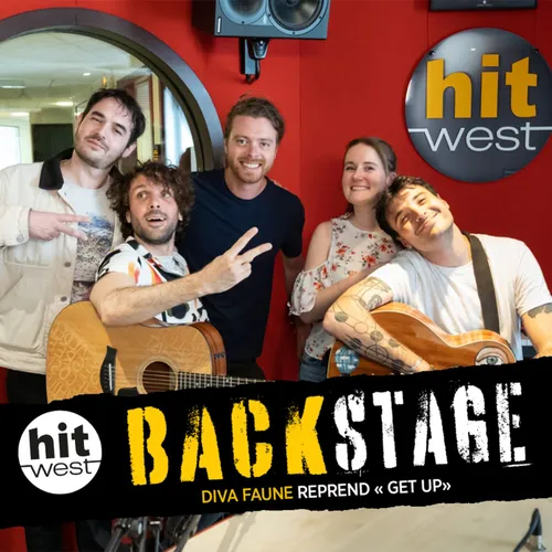 Diva Faune reprend "Get Up" dans Backstage