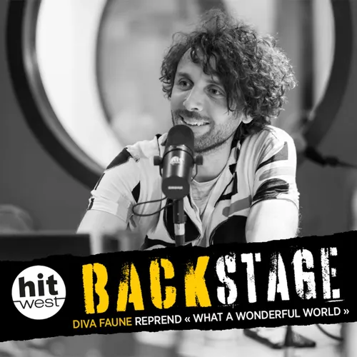 Diva Faune reprend " What a wonderful world " dans Backstage