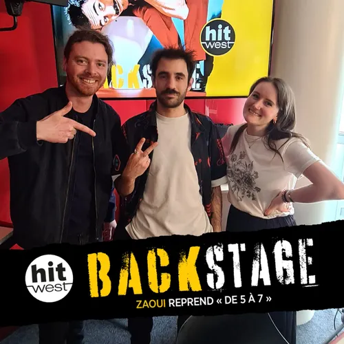 Zaoui reprend "De 5 à 7 " dans Backstage