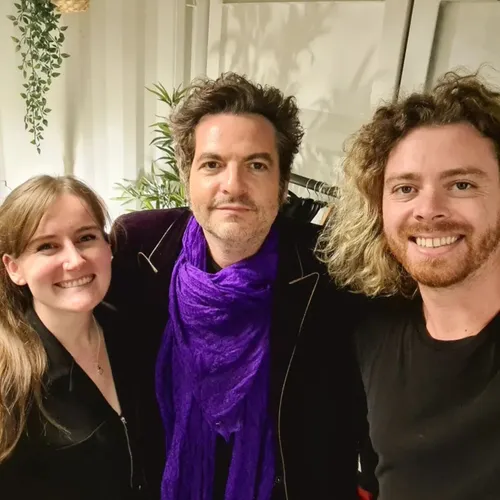 L'INTEGRALE - Matthieu Chedid -M- en interview sur Hit West (07/11/22)