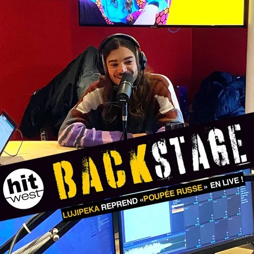 Lujipeka reprend "Poupée Russe" dans Backstage