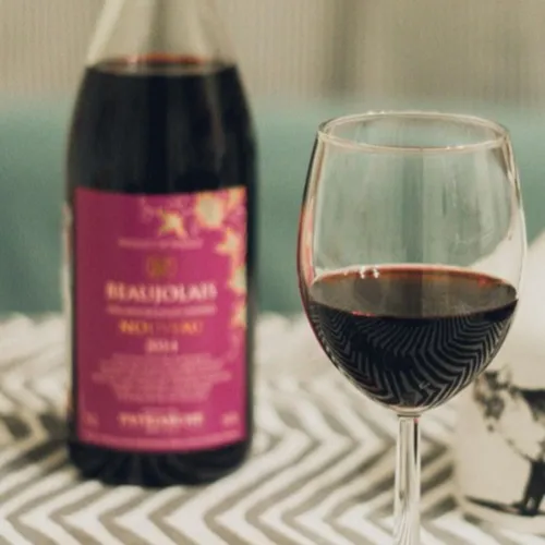 La tradition du Beaujolais nouveau