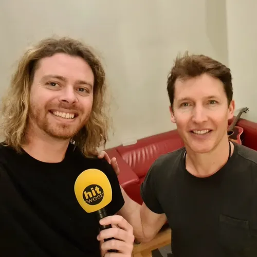 L'INTÉGRALE - JAMES BLUNT EN INTERVIEW SUR HIT WEST (23/02/24)