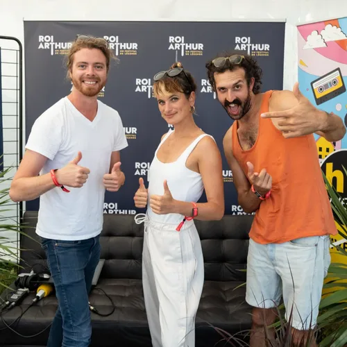 DELUXE EN INTERVIEW AU ROI ARTHUR (2022)