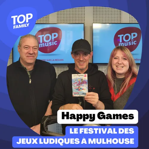 Happy Games, le festival des jeux ludiques