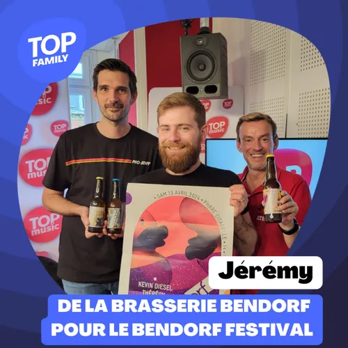 Jérémy de la Brasserie Bendorf !