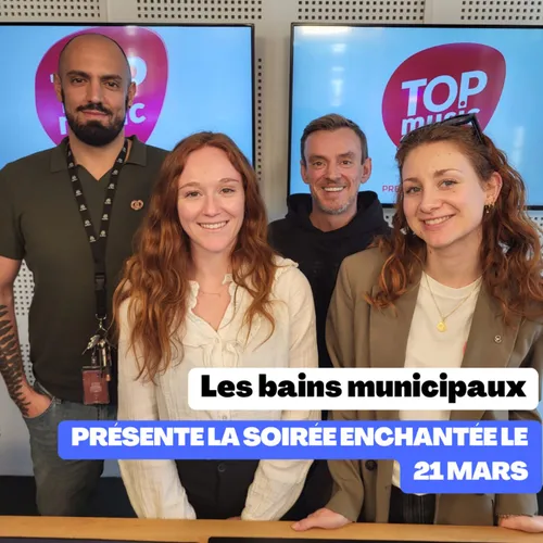 Les bains municipaux présente la soirée enchantée le 21 mars