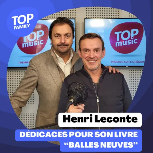 Henri Leconte sort son livre autobiographique "Balles Neuves"