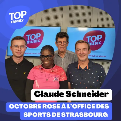 Top Family - Octobre rose continue avec l'Office des Sports de...