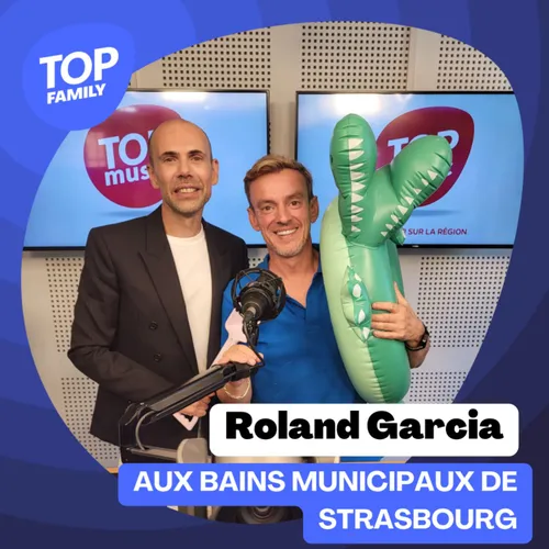 Roland Garcia aux Bains Municipaux de Strasbourg