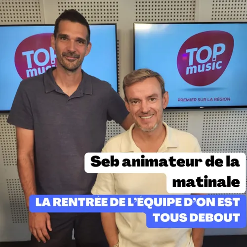 Seb animateur d'On Est Tous Debout !