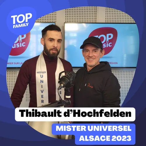 Thibault d'Hochfelden, Mister Universel Alsace 2023