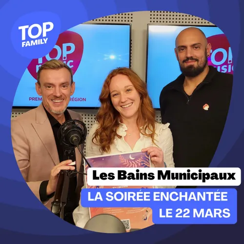 La soirée enchantée des bains municipaux !