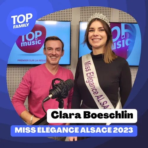 Clara Boeschlin de Strasbourg, Miss Élégance 2023