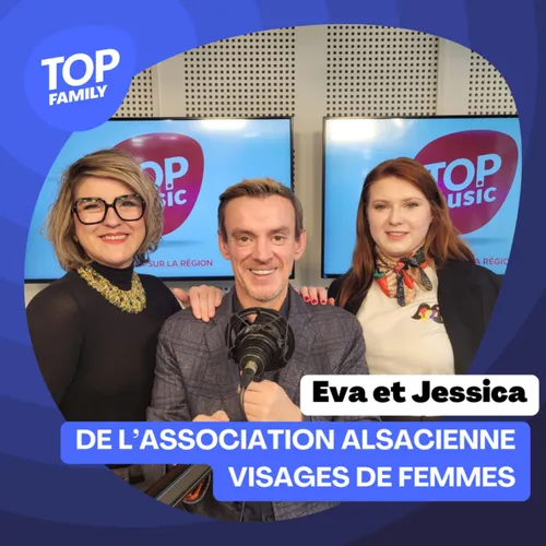 Eva et Jessica de l'association Alsacienne "Visages de Femmes"
