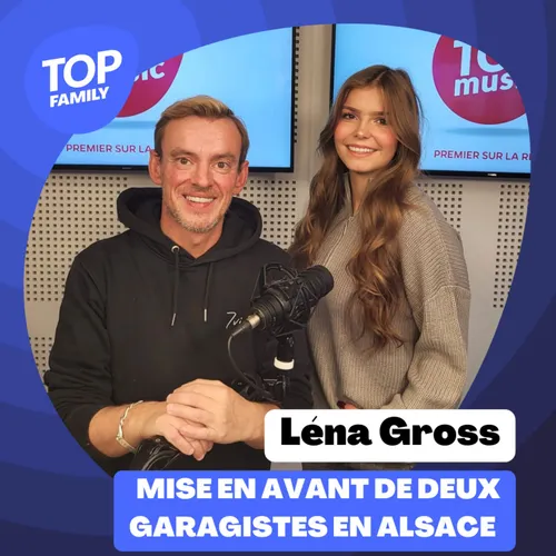 Mise en avant de deux garagistes en Alsace par Léna Gross