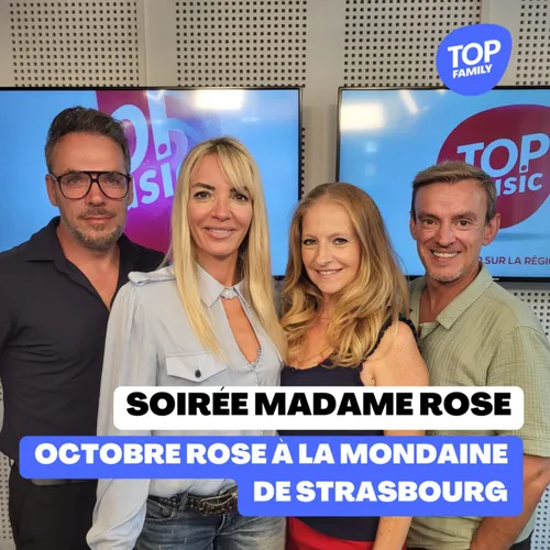 Soirée Madame Rose pour Octobre Rose !
