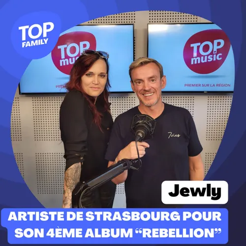 Jewly pour son 4ème album "Rebellion"
