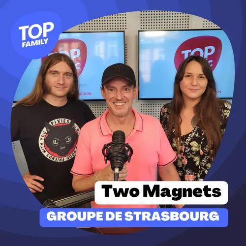 Top Family - Two Magnets, un groupe de poésie folk de Strasbourg