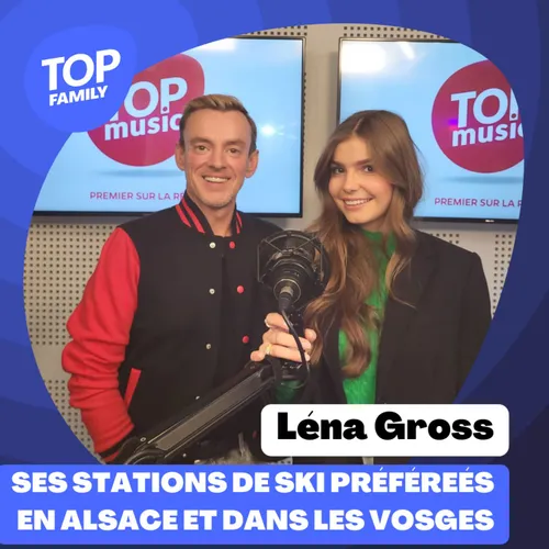 Les stations de ski préférées de Léna Gross