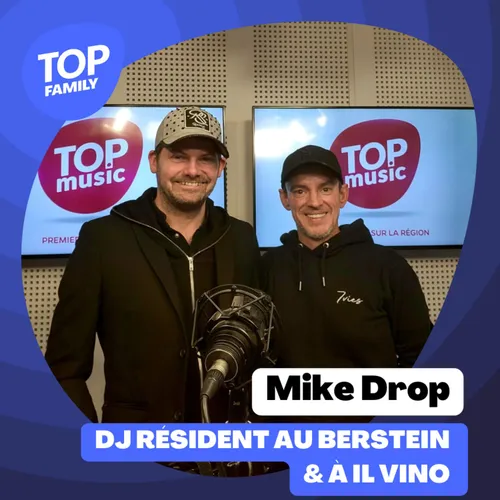 Mike Drop, un DJ de Strasbourg