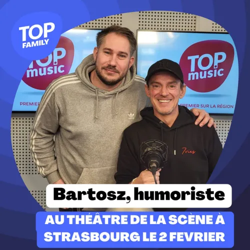 Bartosz, un humoriste du Haut-Rhin en spectacle à Strasbourg