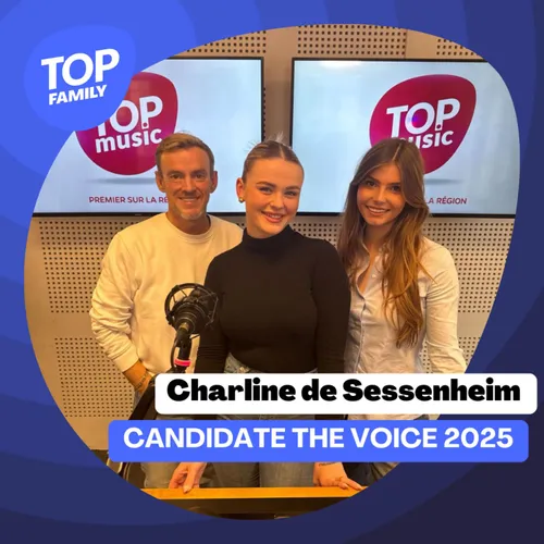 Charline de Sessenheim, candidate The Voice 2025