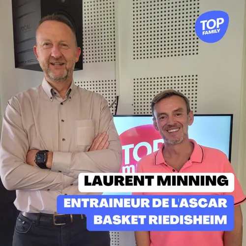 Laurent Minning, entraîneur de l'Ascar Basket Riedisheim !