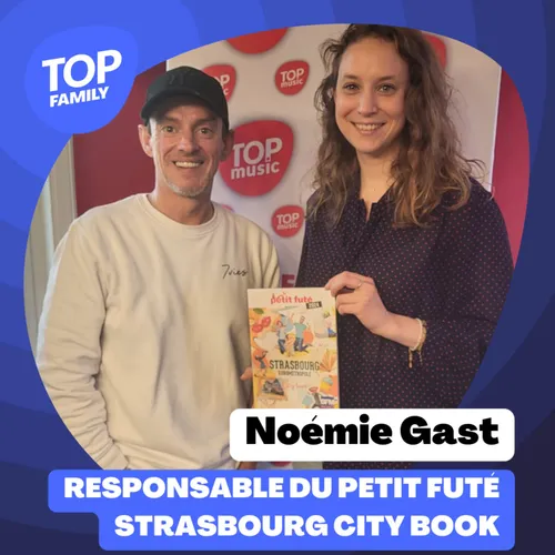 Noémie Gast, responsable du Petit Futé