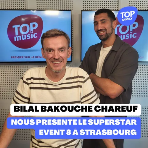 Bilal Bakouche Chareuf nous parle du Superstar Event 8 à Strasbourg !