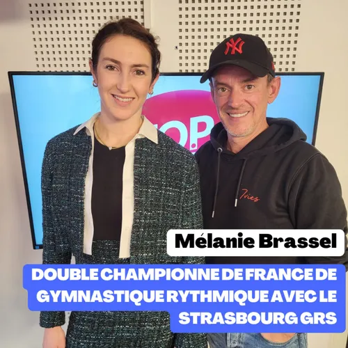 melanie brassel double championne de france de gr avec le...