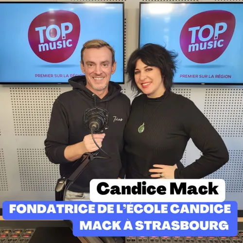 Candice Mack - Fondatrice de l'école Candice Mack à Strasbourg !