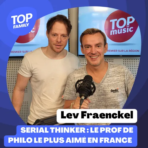 Lev Fraenckel alias Serial Thinker, le prof de philo le plus connu...