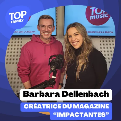 Babara Dellenbach, créatrice du magazine "Impactantes"