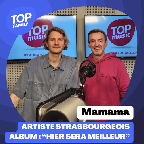 Mamama, un artiste strasbourgeois pour son album "Hier sera meilleur"