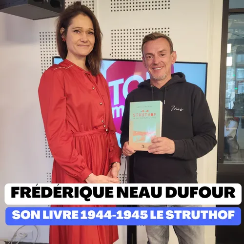 Frédérique Neau-Dufour nous présente son nouveau livre "1944-1945...