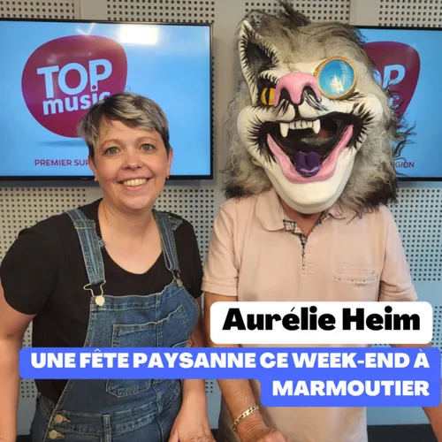 Aurélie Heim, organisatrice de la fête paysanne, ce week-end, à...