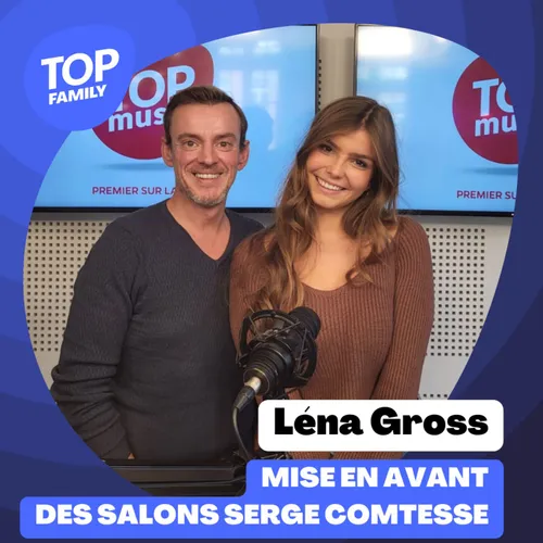 Léna Gross présente les salons de coiffure Serge Comtesse
