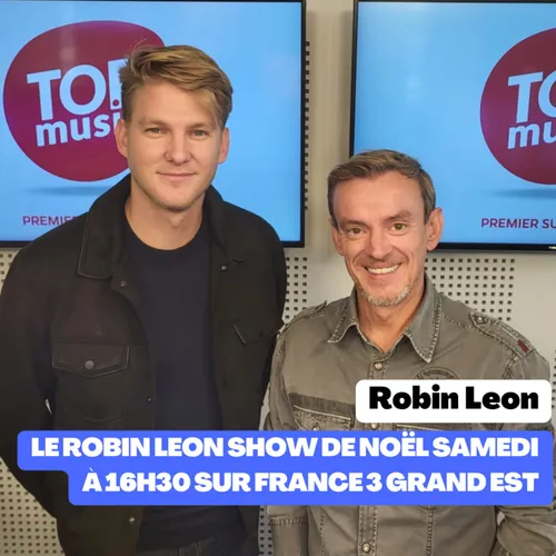 Robin Leon nous présente le Robin Leon show de Noël, ce samedi sur...