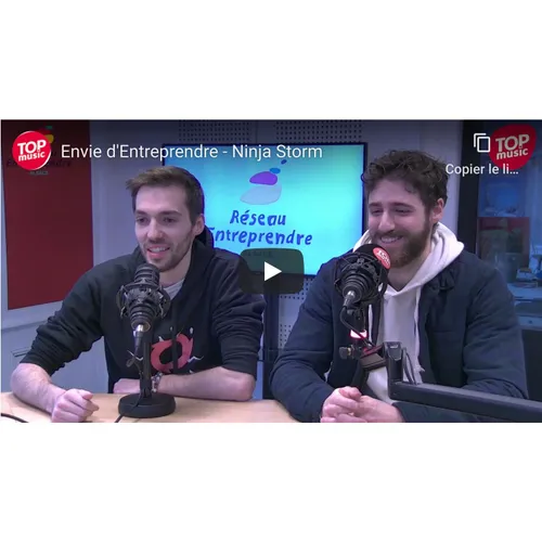 C'est moi le patron ! - Ninja Storm