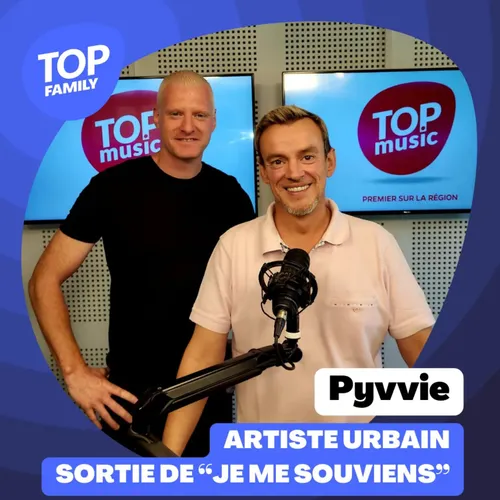 Top Family - Pyvvie, artiste urbain de Strasbourg au grand cœur...