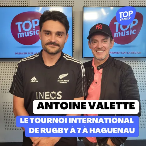 Antoine Valette nous parle du tournoi international de rudby à...