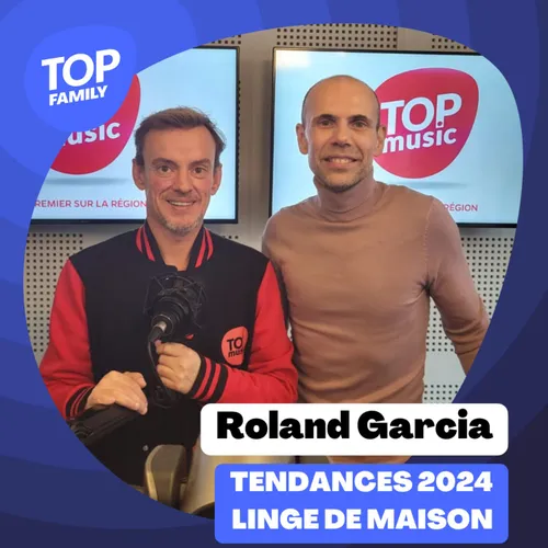 Les tendances 2024 en linge de maison par Roland Garcia