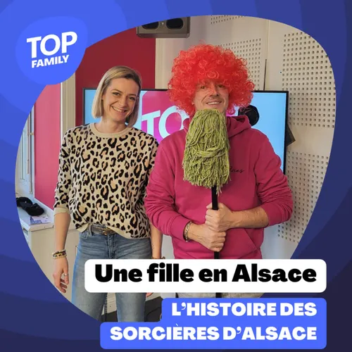 L'histoire des sorcières d'Alsace racontée par Céline