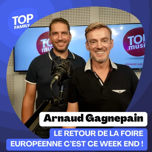 Arnaud Gagnepain, directeur de la Foire Européenne de Strasbourg